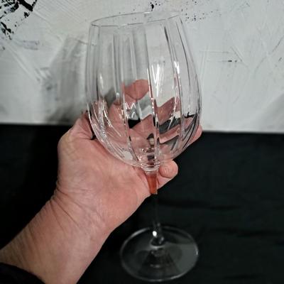 Set of Crystal Wine Goblets (1020CL-SD)