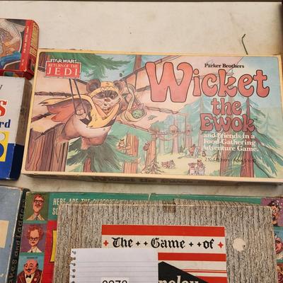 Lot of Vintage Games