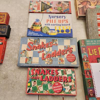 Lot of Vintage Games
