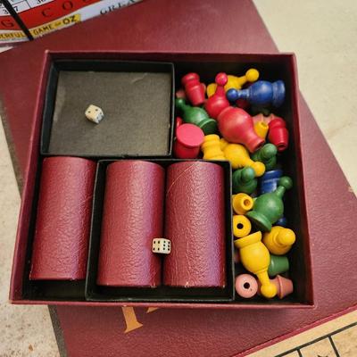 Large Lot of Board Games Pit, Lotto, Hearts, Parcheesi, Sorry, Tidley Winks, Wonderful Game of Oz Board