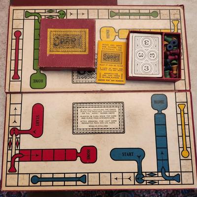 Large Lot of Board Games Pit, Lotto, Hearts, Parcheesi, Sorry, Tidley Winks, Wonderful Game of Oz Board