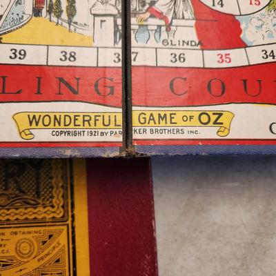 Large Lot of Board Games Pit, Lotto, Hearts, Parcheesi, Sorry, Tidley Winks, Wonderful Game of Oz Board