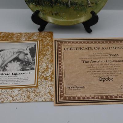 SPODE "The Noble Horse Collection" by Susie Whitcombe