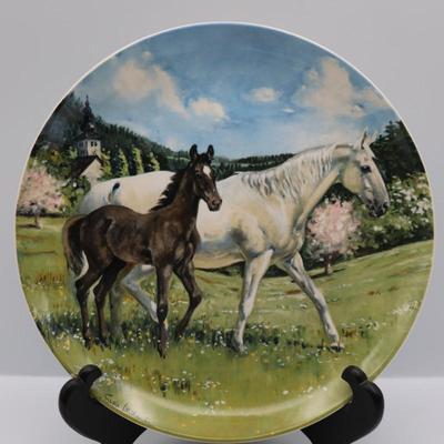 SPODE "The Noble Horse Collection" by Susie Whitcombe