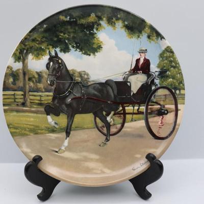 SPODE "The Noble Horse Collection" by Susie Whitcombe
