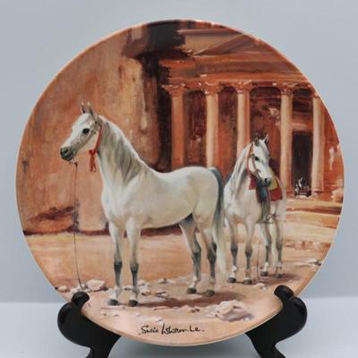 SPODE "The Noble Horse Collection" by Susie Whitcombe