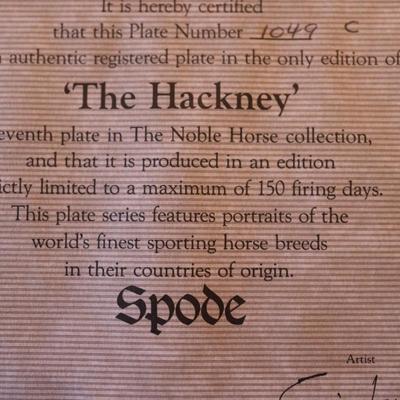 SPODE "The Noble Horse Collection" by Susie Whitcombe