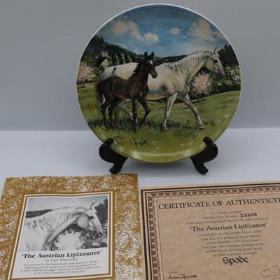 SPODE "The Noble Horse Collection" by Susie Whitcombe