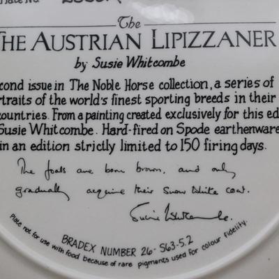 SPODE "The Noble Horse Collection" by Susie Whitcombe
