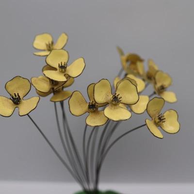 Handcrafted by Bovano Metal and Wood Sculpture