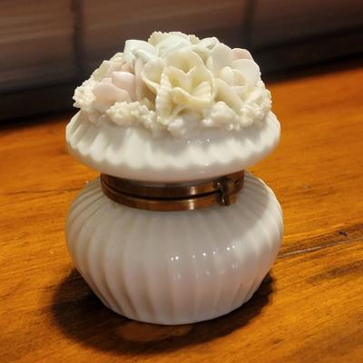 Vtg Ardalt by Lenwile China porcelain trinket box