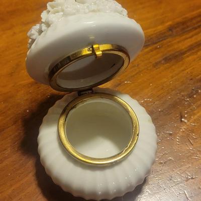 Vtg Ardalt by Lenwile China porcelain trinket box