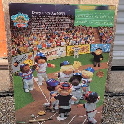 1986 Cabbage Patch Kids All-Star Baltimore Orioles NIB