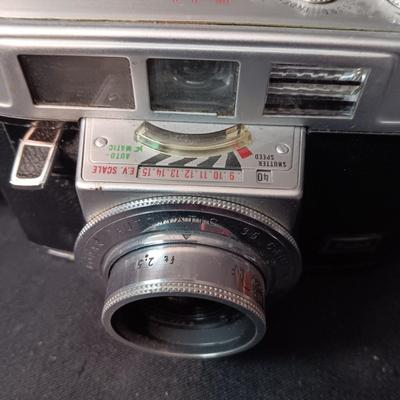 KODAK AUTOMATIC 35 CAMERA