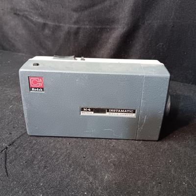 KODAK M4 INSTAMATIC MOVIE CAMERA
