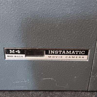 KODAK M4 INSTAMATIC MOVIE CAMERA