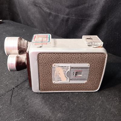 KODAK BROWNIE TURRET 8mm MOVIE CAMERA