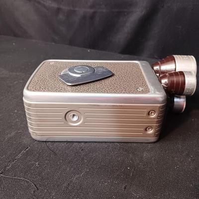 KODAK BROWNIE TURRET 8mm MOVIE CAMERA