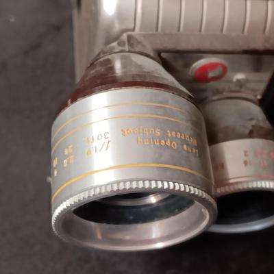 KODAK BROWNIE TURRET 8mm MOVIE CAMERA