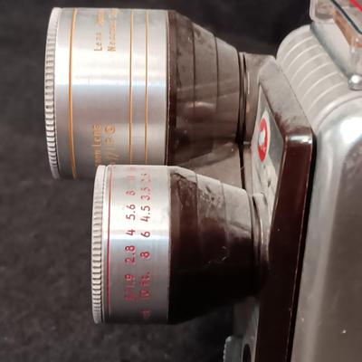 KODAK BROWNIE TURRET 8mm MOVIE CAMERA