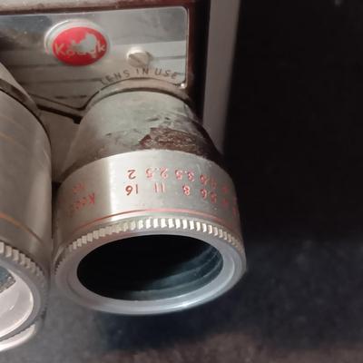 KODAK BROWNIE TURRET 8mm MOVIE CAMERA