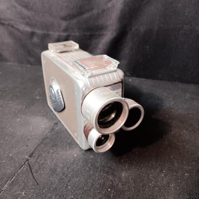 KODAK BROWNIE TURRET 8mm MOVIE CAMERA