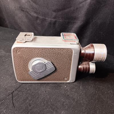KODAK BROWNIE TURRET 8mm MOVIE CAMERA