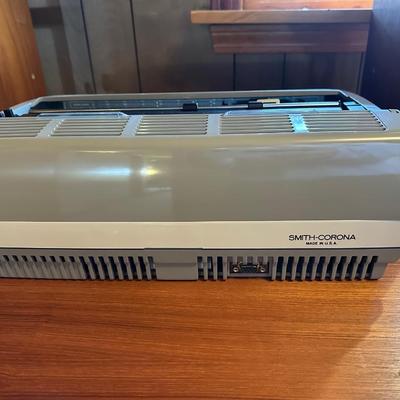 Smith Corona Memory Correct 300 - Tested