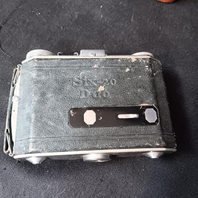KODAK SIX-20 DUO FOLDING CAMERA
