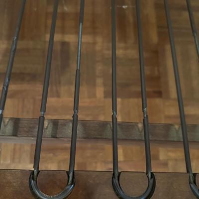 Vintage Mid Century Modern High Back Lounge Chair