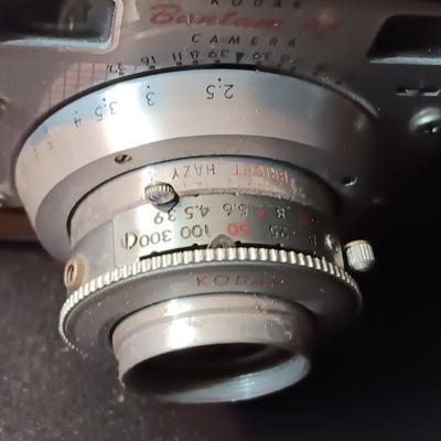 KODAK BANTAM RF CAMERA WITH CASE