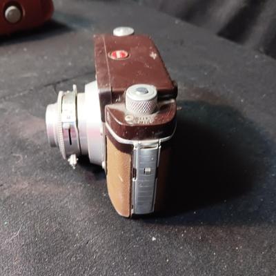 KODAK BANTAM RF CAMERA WITH CASE