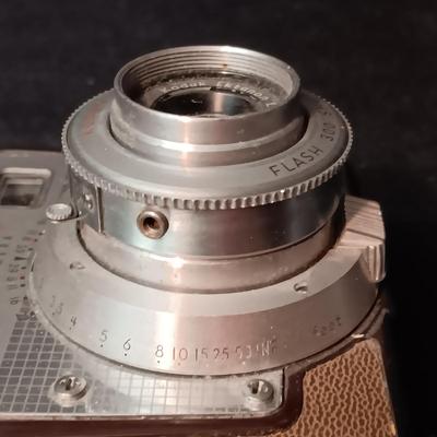 KODAK BANTAM RF CAMERA WITH CASE