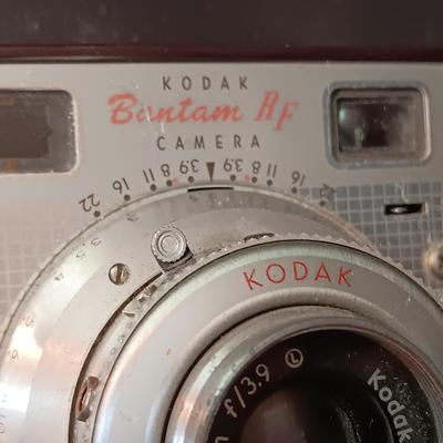 KODAK BANTAM RF CAMERA WITH CASE