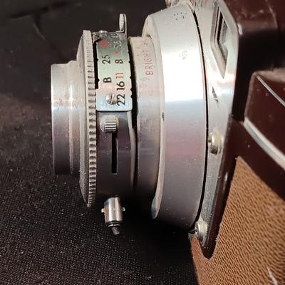 KODAK BANTAM RF CAMERA WITH CASE