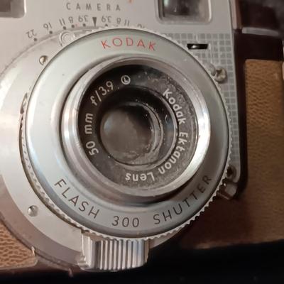 KODAK BANTAM RF CAMERA WITH CASE