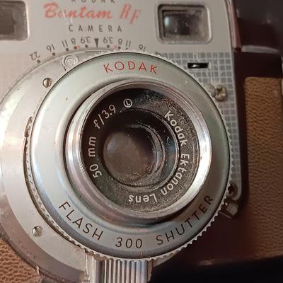 KODAK BANTAM RF CAMERA WITH CASE