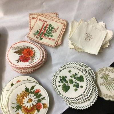 Vintage Linen Lot