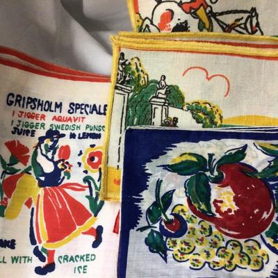 Vintage Linen Lot