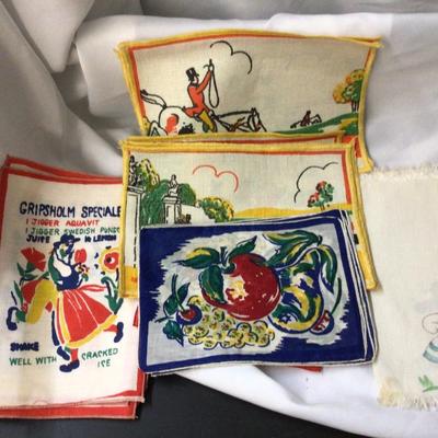 Vintage Linen Lot