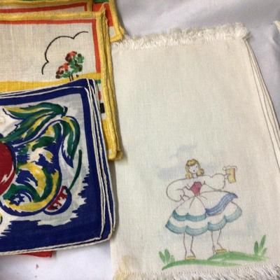 Vintage Linen Lot