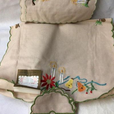 Vintage Linen Lot