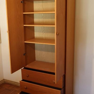 Large Cabinet with Three Drawers