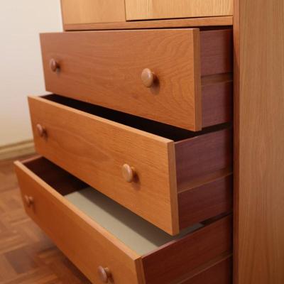 Large Cabinet with Three Drawers