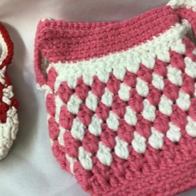 Crochet Pot Holders, and Hot Pads