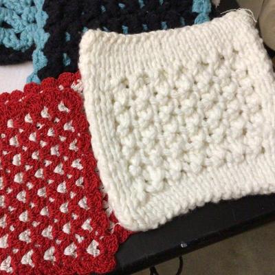 Crochet Pot Holders, and Hot Pads
