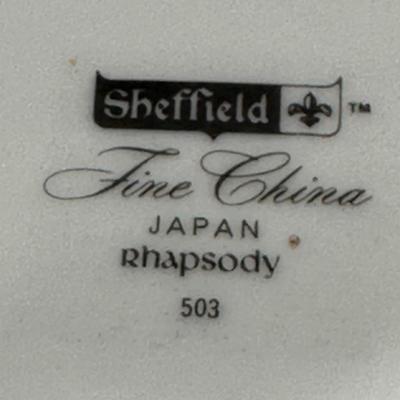 Sheffield Fine China “Rhapsody” 20 Piece Set