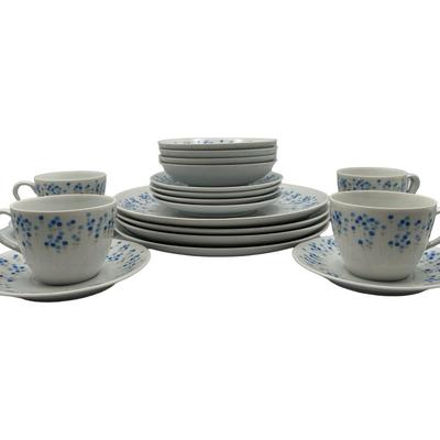 Sheffield Fine China “Rhapsody” 20 Piece Set