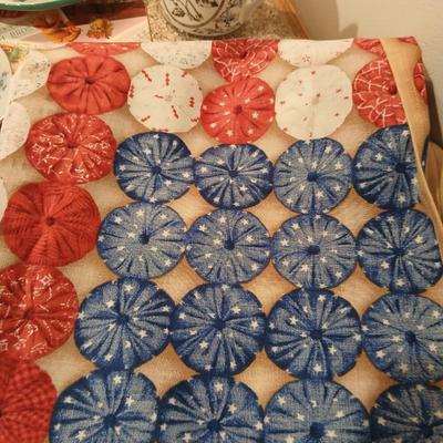 Teatime! Assortment of small dishware and a nice Mayfair collection tea pot