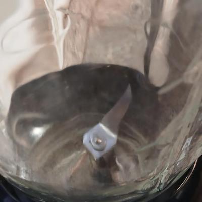 Oster 12 speed blender with a nice Compact Breville Juice Fountain